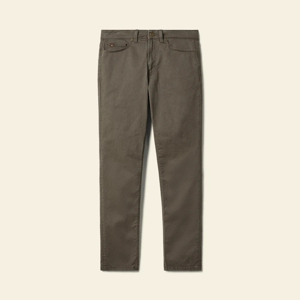 R.M.Williams Mens Victor 5 Pocket Jeans (Silt)