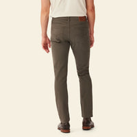 R.M.Williams Mens Victor 5 Pocket Jeans (Silt)