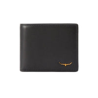 R.M.Williams Bi-fold Wallet with Pocket (Black)