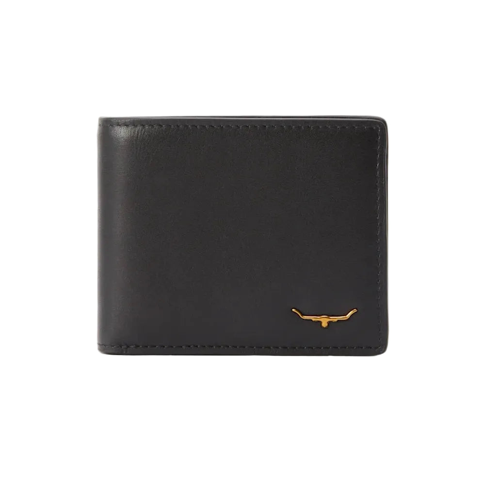 R.M.Williams Bi-fold Wallet with Pocket (Black)