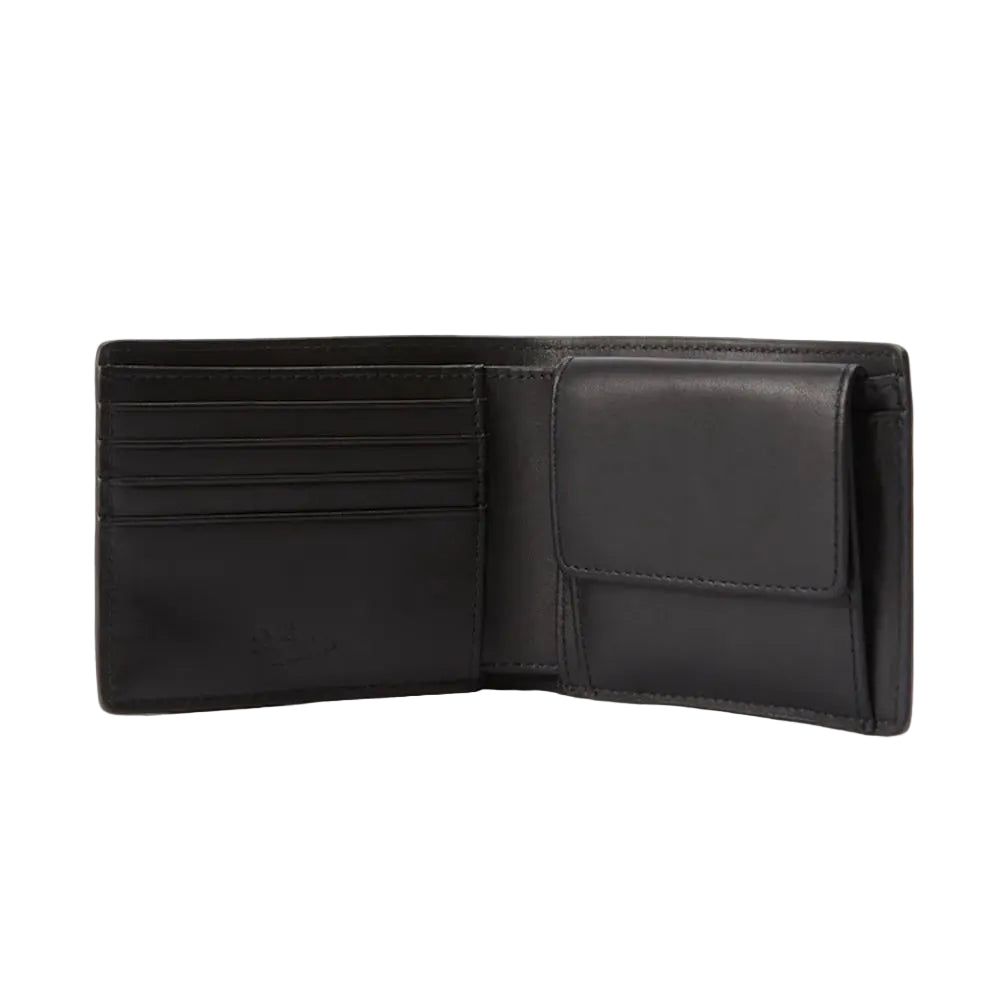 R.M.Williams Bi-fold Wallet with Pocket (Black)