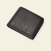 R.M.Williams Bi-fold Wallet with Pocket (Black)