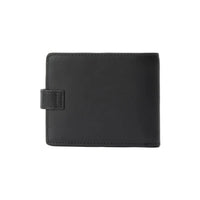 R.M.Williams Wallet with Pocket and Tab (Black)