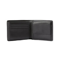 R.M.Williams Wallet with Pocket and Tab (Black)