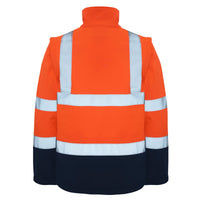 Rainbird Landy Softshell Hi Vis Jacket