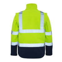 Rainbird Landy Softshell Hi Vis Jacket