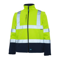Rainbird Landy Softshell Hi Vis Jacket