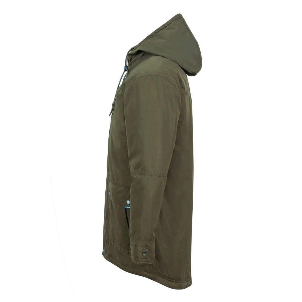 Green parka clearance jacket mens