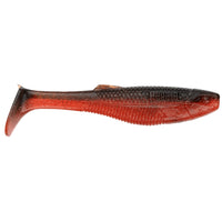 Rapala CrushCity Heavy Hitter 4 Inch Soft Plastic Lure Red Dog