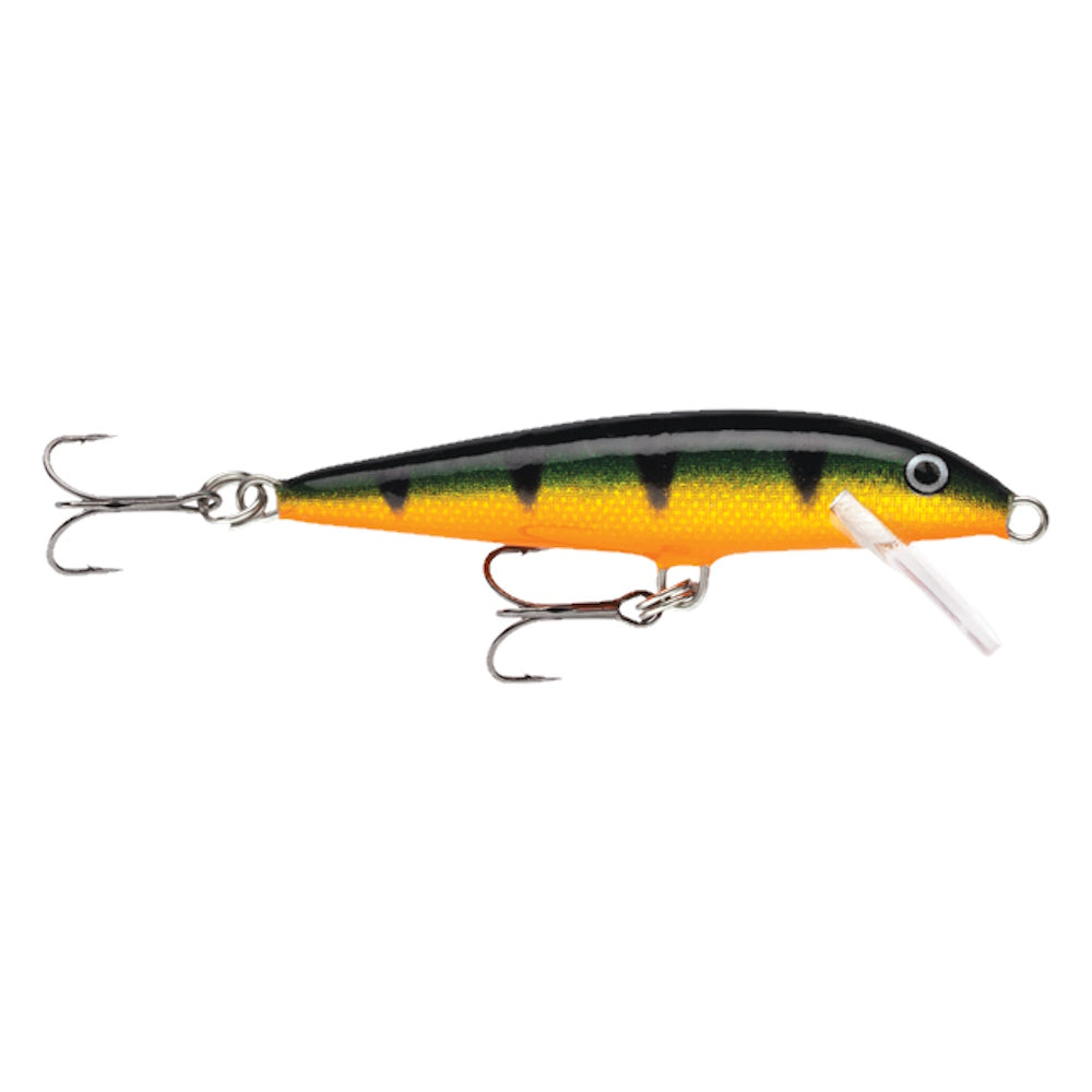 Rapala Original Floater 7cm Trout Lure Perch