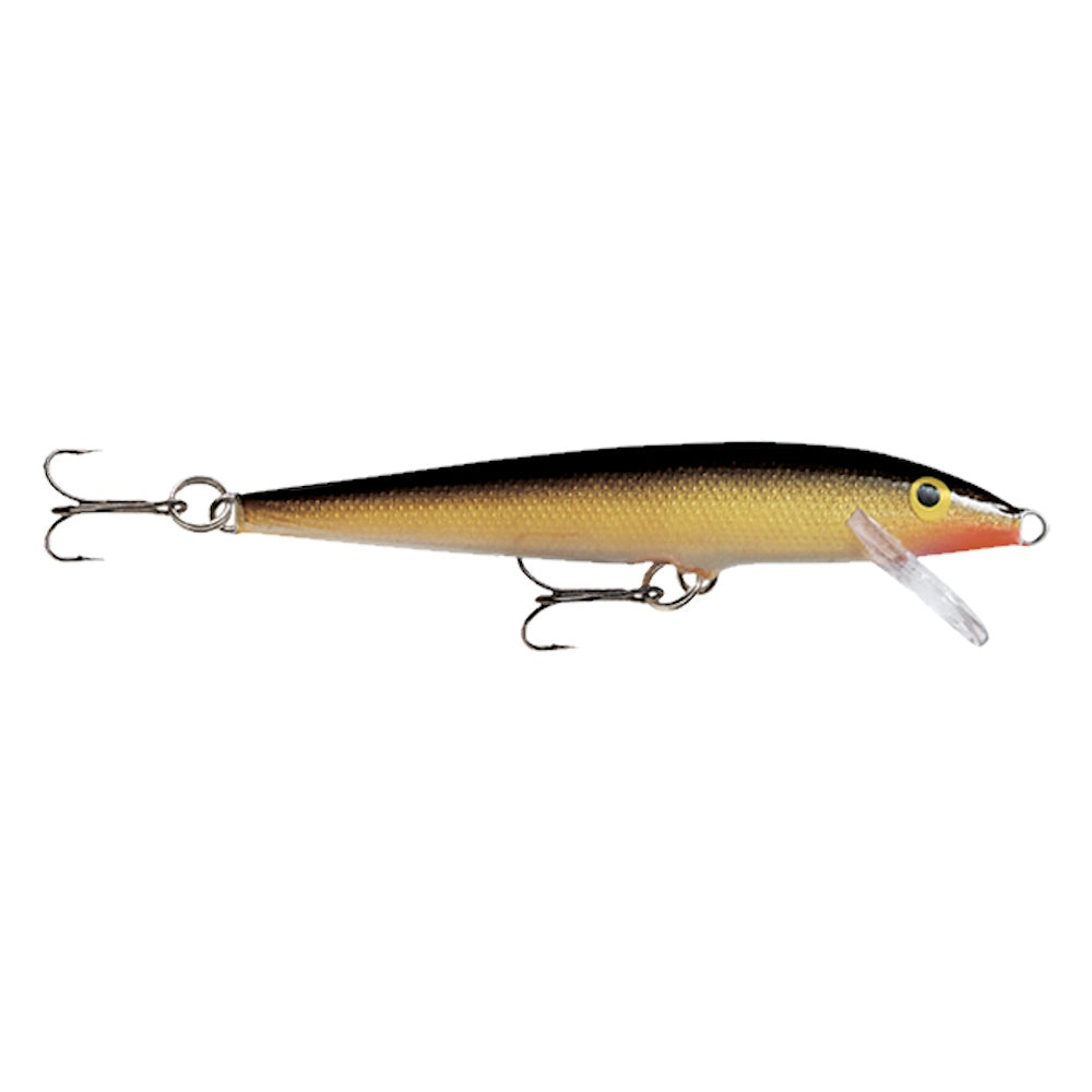 Rapala Original Floater Trout Lure Gold