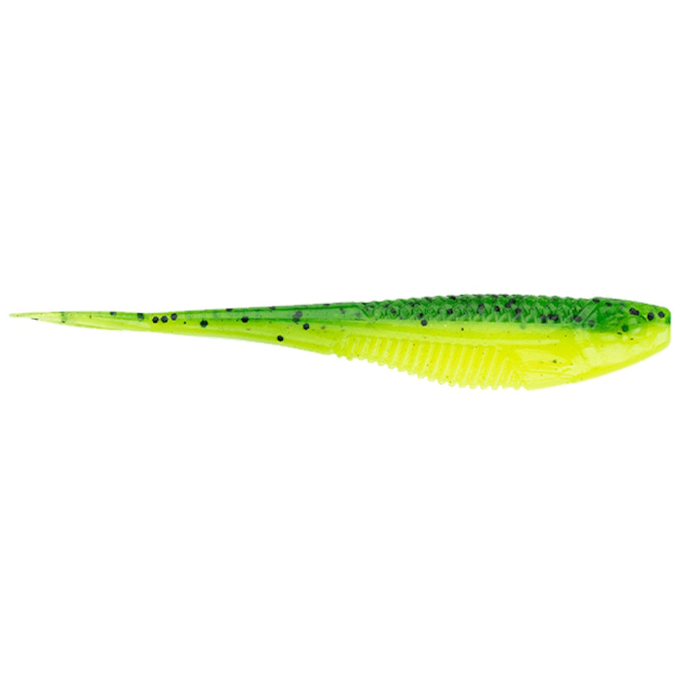 Rapala CrushCity The Jerk 3.75 Inch Soft Plastic Lure Budgie