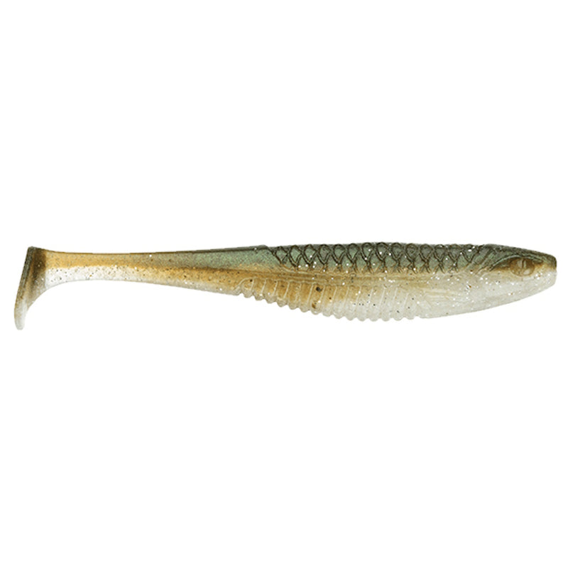 Rapala CrushCity The Suspect 2.75 Inch Soft Plastic Lure Glow Shad