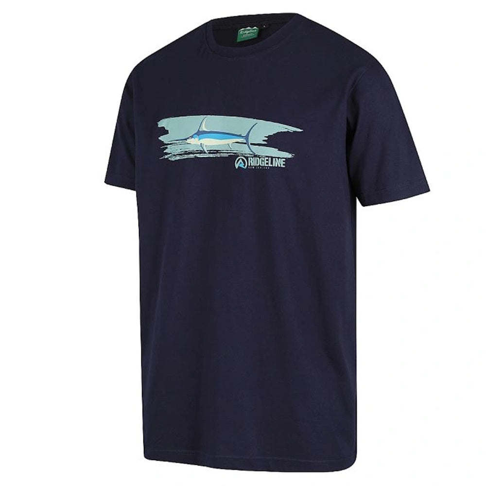 Ridgeline Mens Waterline Marlin Tee