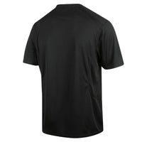 Back of Black Ridgeline Mens Whanau Tee