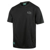 Front of Black Ridgeline Mens Whanau Tee