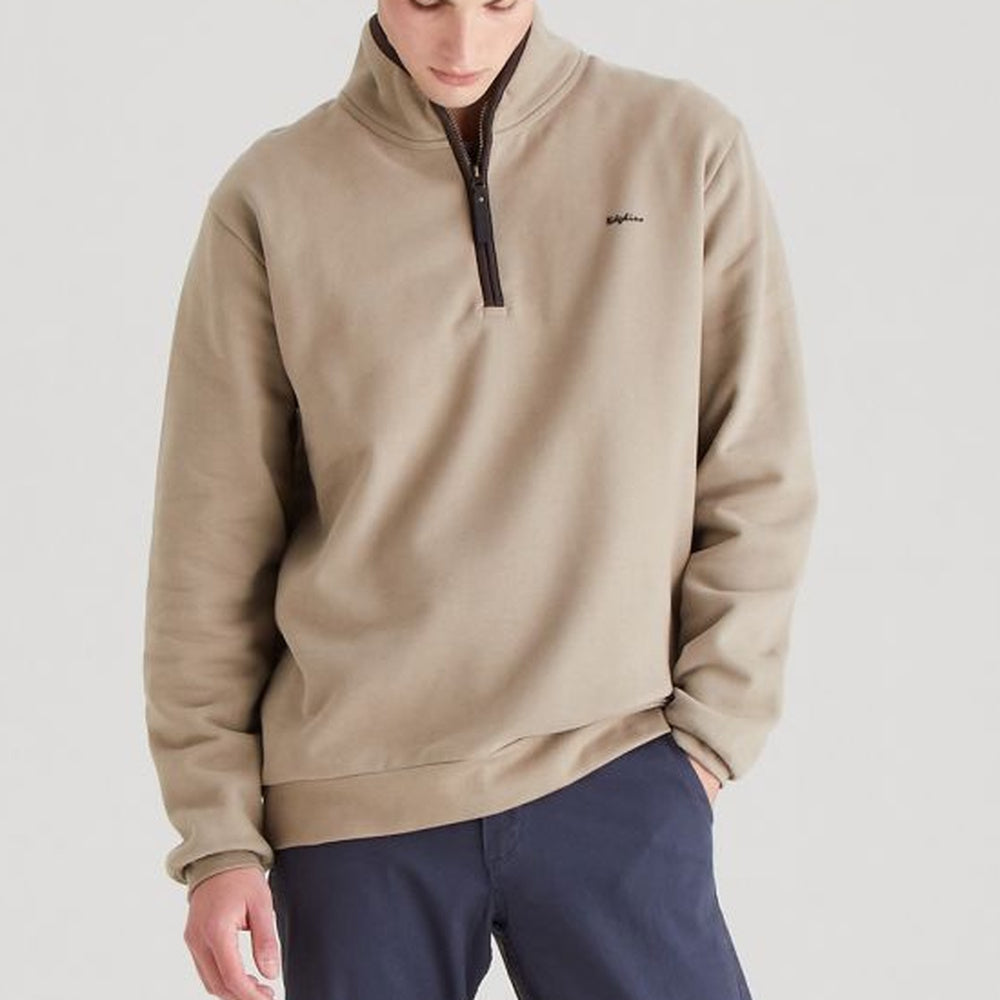 Ridgeline Mens Brancaster 1/4 Zip Top