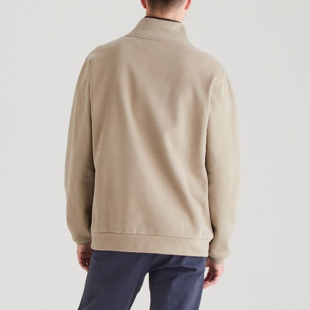 Ridgeline Mens Brancaster 1/4 Zip Top
