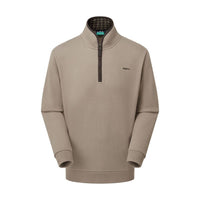 Ridgeline Mens Brancaster 1/4 Zip Top
