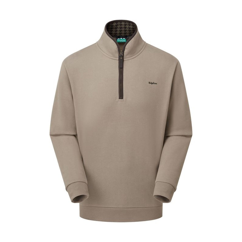 Ridgeline Mens Brancaster 1/4 Zip Top