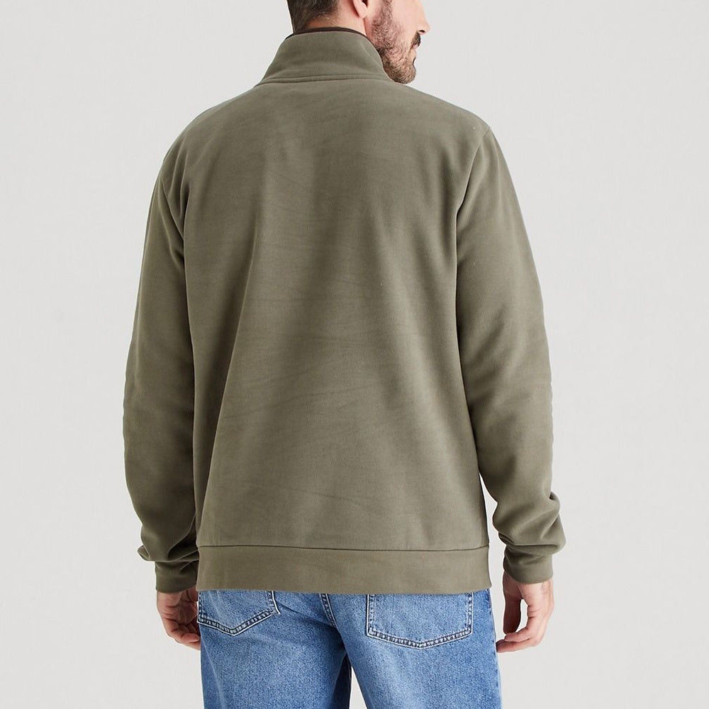 Ridgeline Mens Brancaster 1/4 Zip Top
