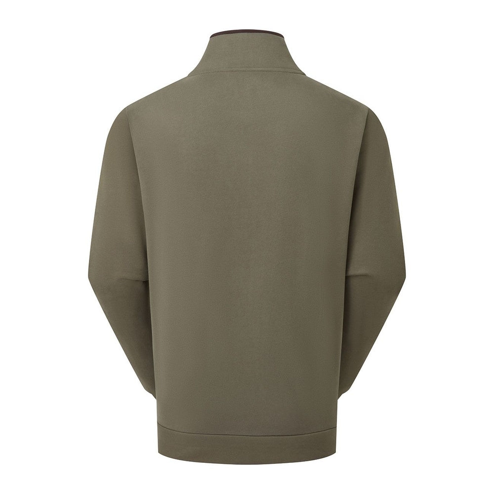 Ridgeline Mens Brancaster 1/4 Zip Top