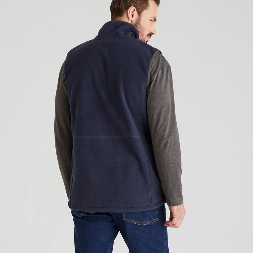 Ridgeline Mens Kodiak Fleece Gilet