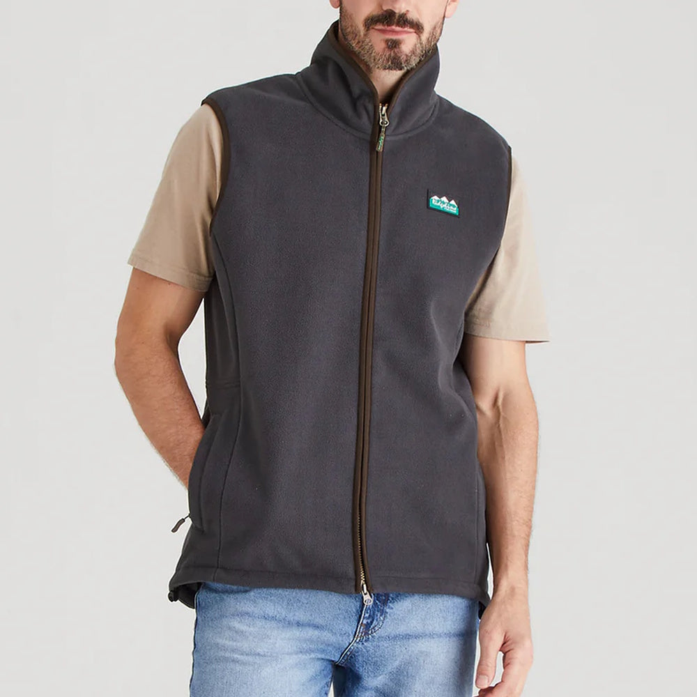 Ridgeline Mens Kodiak Fleece Gilet