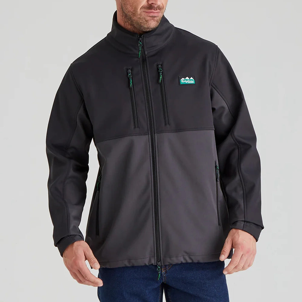Man wearing Ridgeline Ranger Jacket