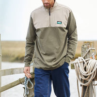 Ridgeline Mens Salthouse Zip Top