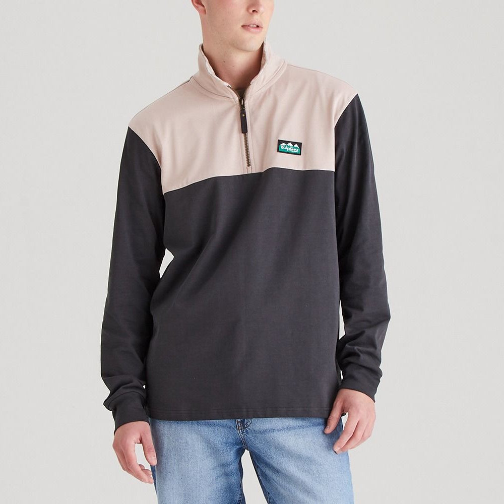 Ridgeline Mens Salthouse Zip Top