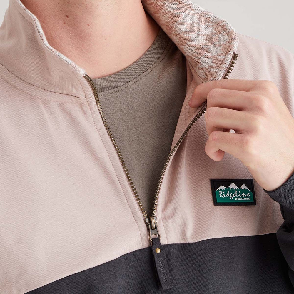 Ridgeline Mens Salthouse Zip Top