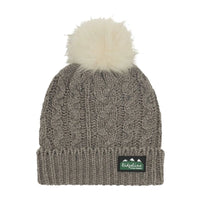 Ridgeline Nordic Fleck Bobble Beanie