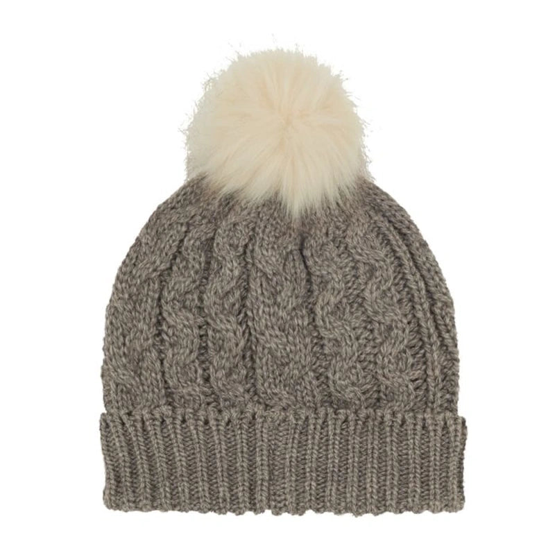 Ridgeline Nordic Fleck Bobble Beanie