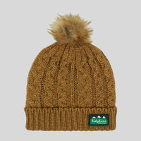 Ridgeline Nordic Fleck Bobble Beanie