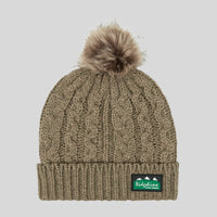 Ridgeline Nordic Fleck Bobble Beanie
