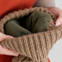 Ridgeline Nordic Fleck Bobble Beanie