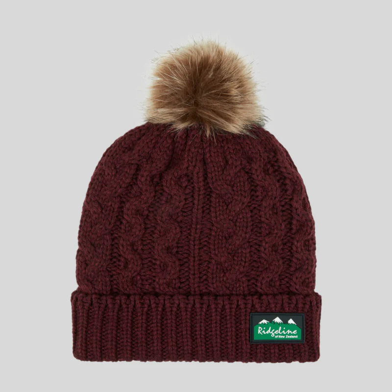 Ridgeline Nordic Fleck Bobble Beanie