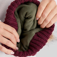 Ridgeline Nordic Fleck Bobble Beanie