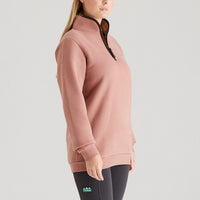 Ridgeline Womens Brancaster 1/4 Zip Top