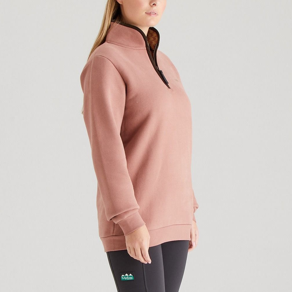 Ridgeline Womens Brancaster 1/4 Zip Top
