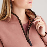 Ridgeline Womens Brancaster 1/4 Zip Top