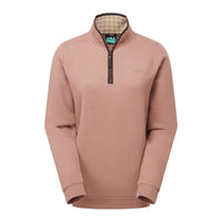 Ridgeline Womens Brancaster 1/4 Zip Top