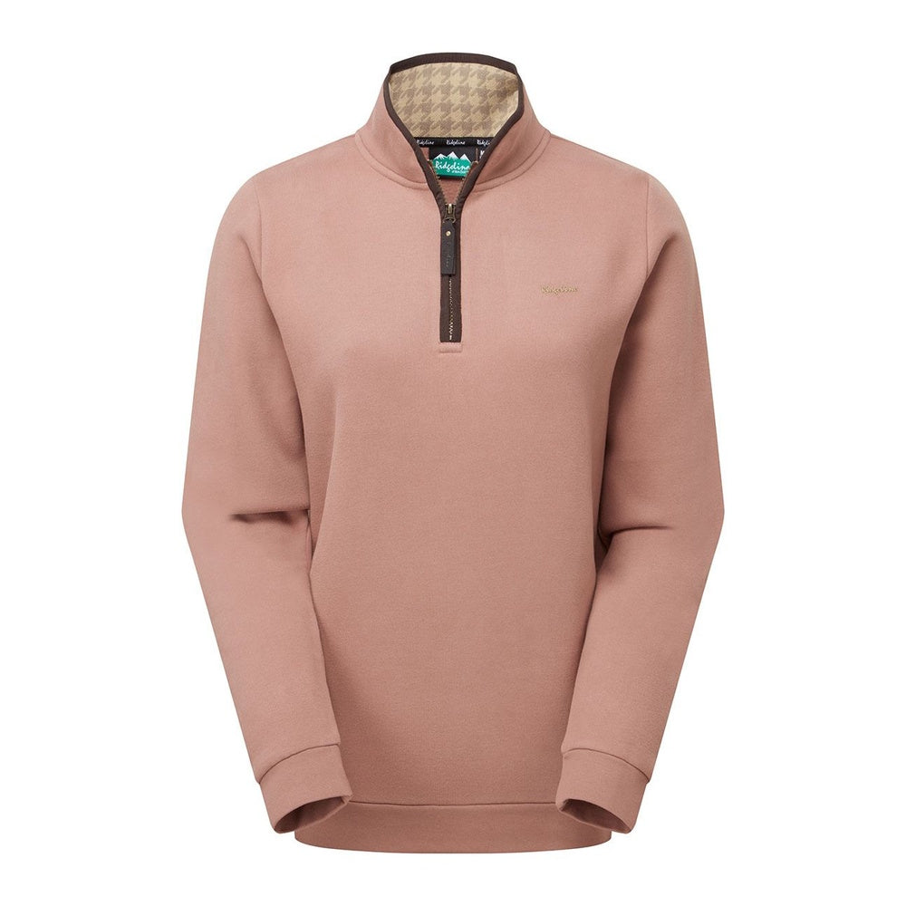 Ridgeline Womens Brancaster 1/4 Zip Top
