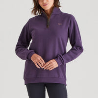 Ridgeline Womens Brancaster 1/4 Zip Top