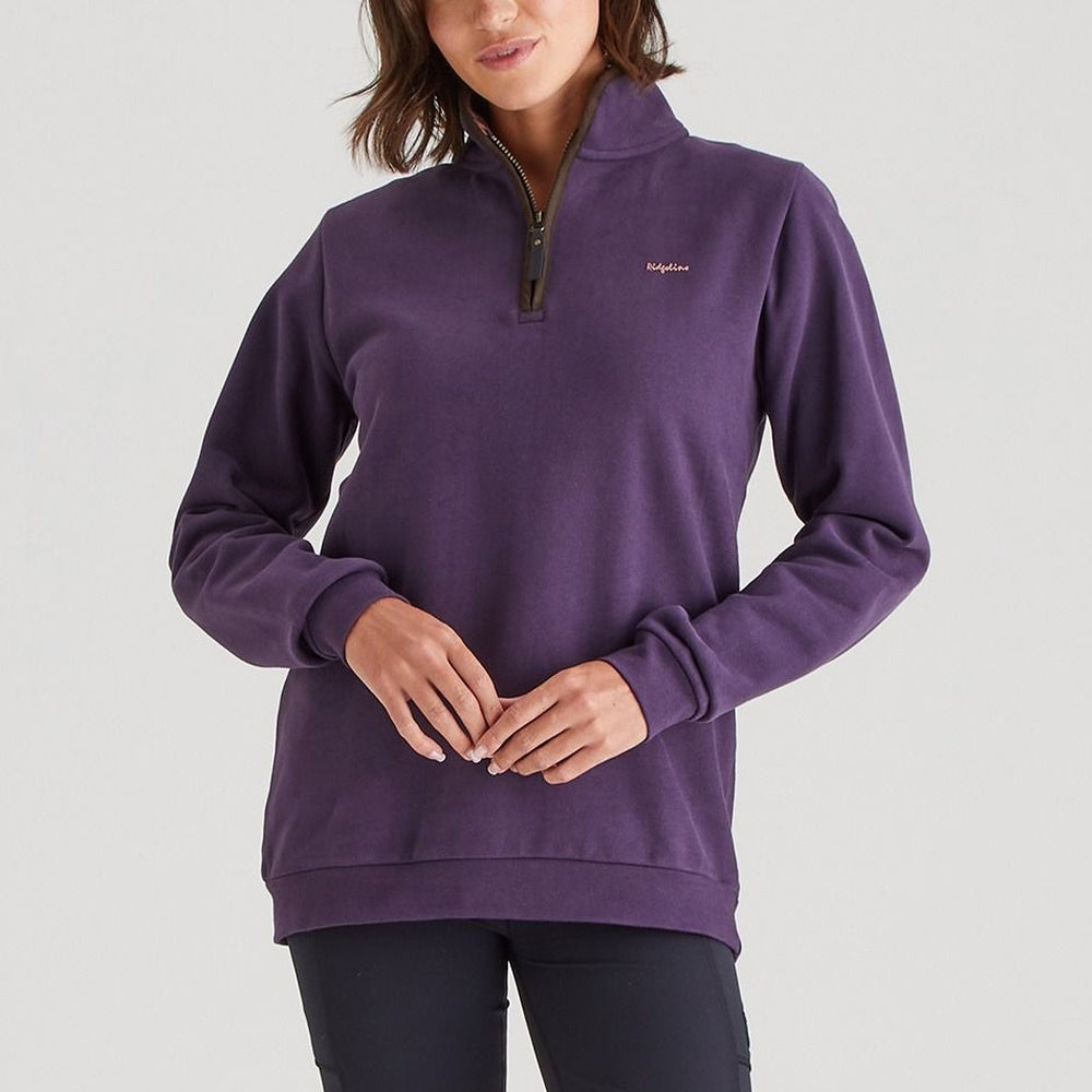 Ridgeline Womens Brancaster 1/4 Zip Top