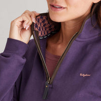 Ridgeline Womens Brancaster 1/4 Zip Top