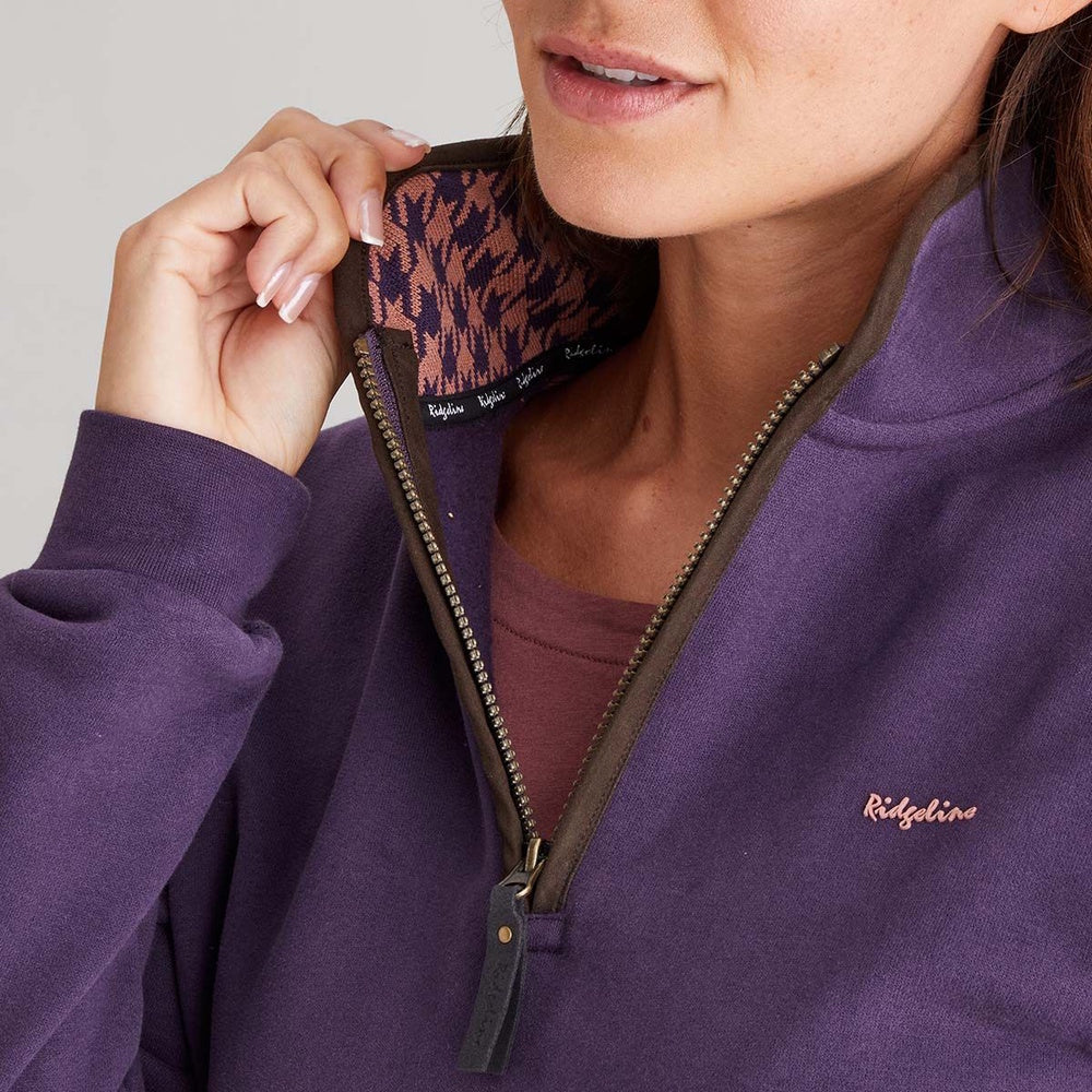 Ridgeline Womens Brancaster 1/4 Zip Top