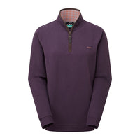 Ridgeline Womens Brancaster 1/4 Zip Top