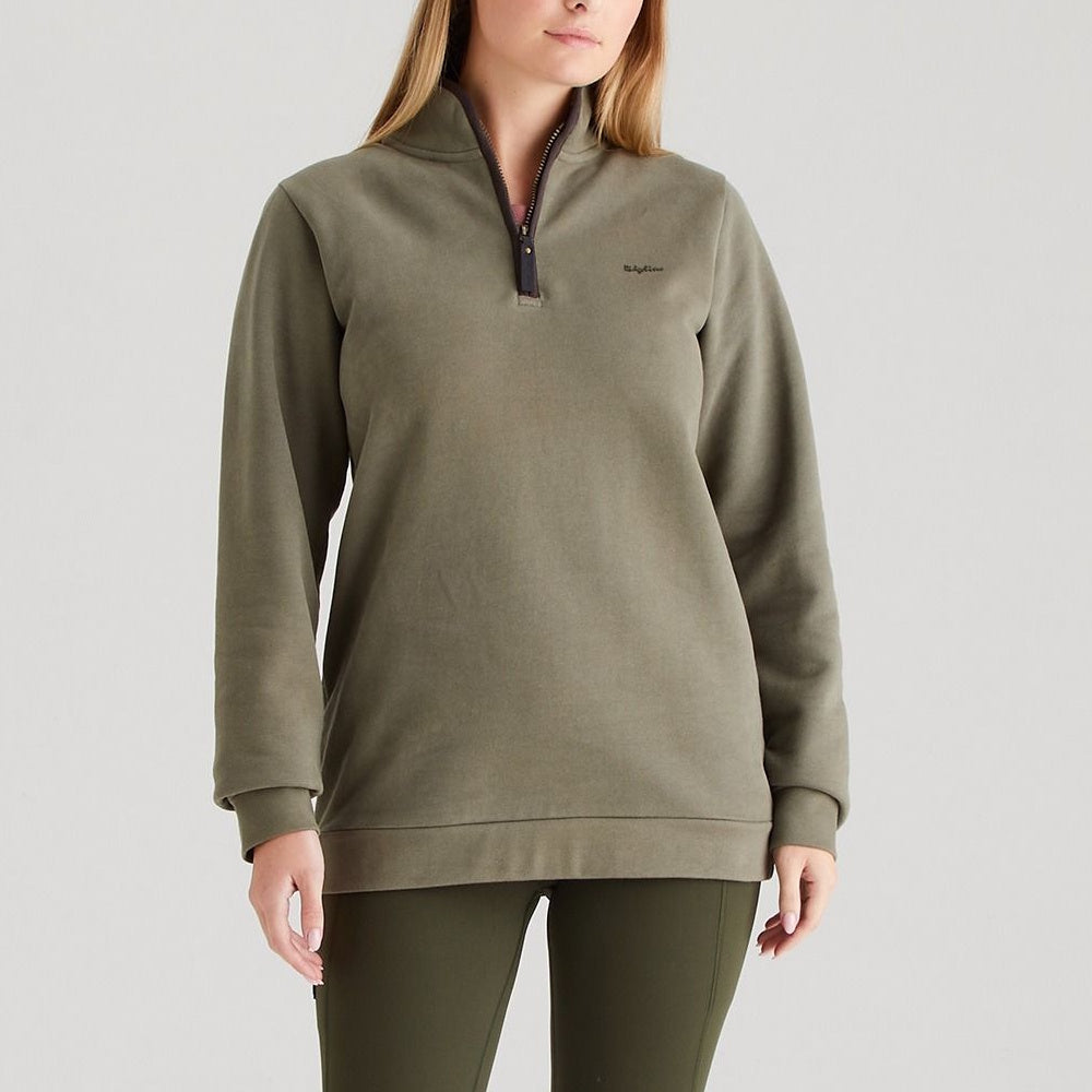 Ridgeline Womens Brancaster 1/4 Zip Top
